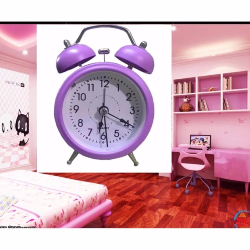 Nơi bán Đồng hồ báo thức mini cao cấp Mini Alarm (Tím)