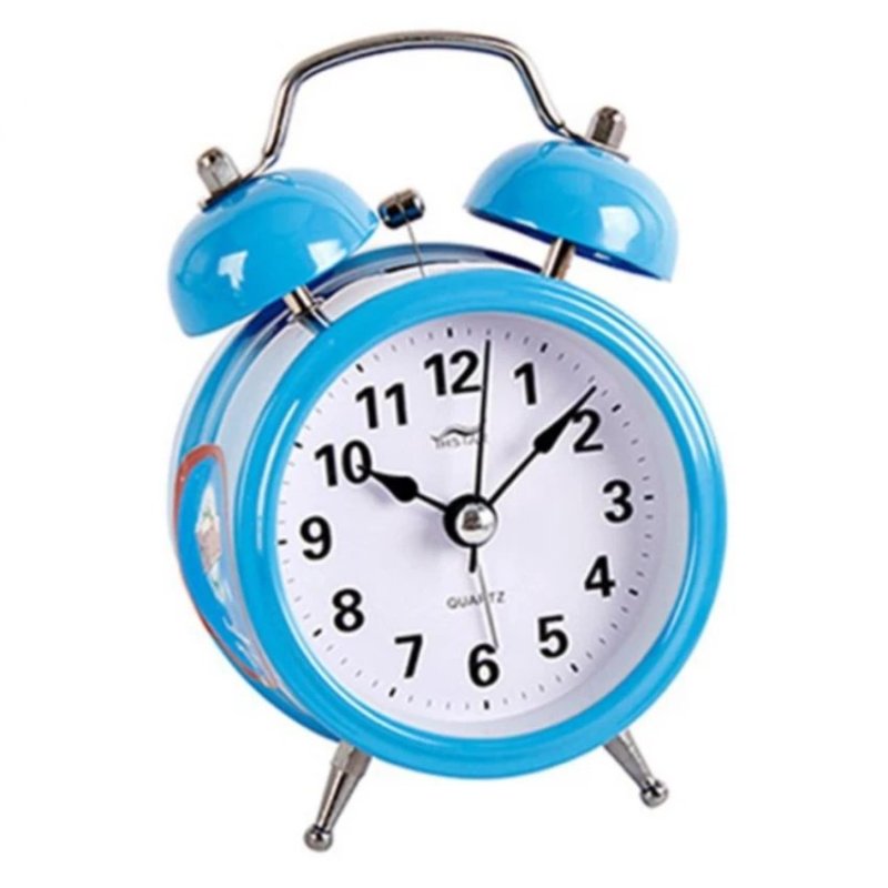 Nơi bán Đồng hồ để bàn báo thức hiệu mini alarm đẹp ( Xanh Dương ) GD30