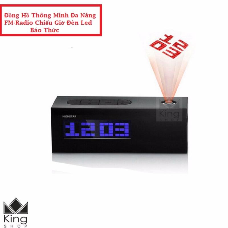 Nơi bán Đồng Hồ Để Bàn Đèn LED FM Radio Báo Thức Cao Cấp ML00225