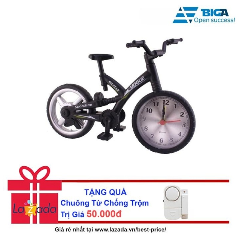 Nơi bán Đồng Hồ Để Bàn Kiểu Dáng Xe Đạp USA2985 (Có Báo Thức) + Tặng Chuông
Từ Chống Trộm