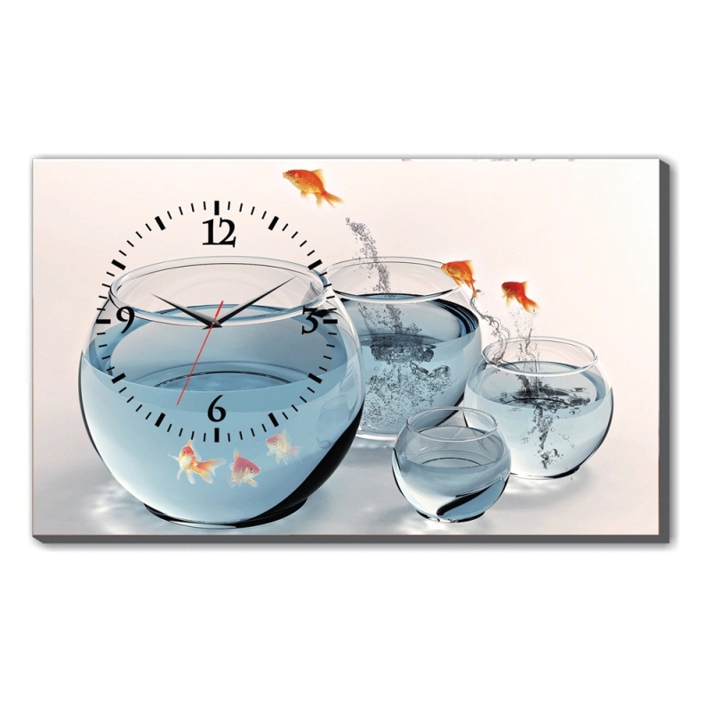 Nơi bán Đồng hồ để bàn Vũ điệu cá Dyvina B1525-8