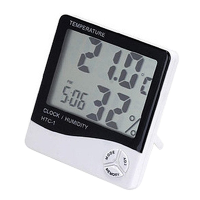 Đồng hồ đo nhiệt độ và độ ẩm HTC  TI361 (không dây)