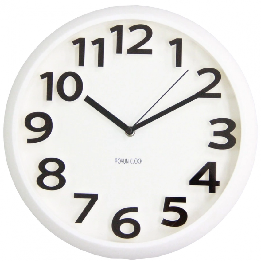 Đồng hồ kim trôi cao cấp tiện lợi cho gia đình Aoyun Clock (Trắng) SV234