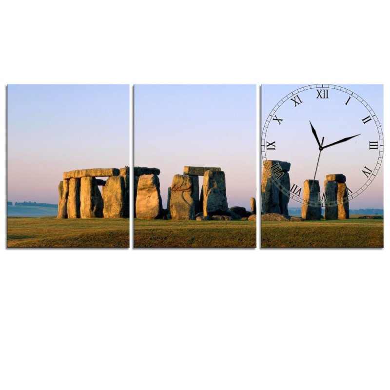 Nơi bán Đồng hồ tranh Bí ẩn Stonehenge Vicdecor DHT0045