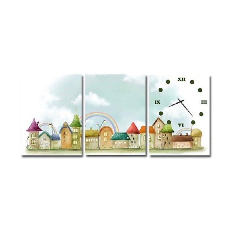 Nơi bán Đồng hồ tranh Cầu vồng của bé SueMall BB1200