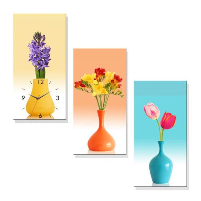 Nơi bán Đồng hồ tranh Nghệ Thuật Cắm Hoa Dyvina 3T3060-14