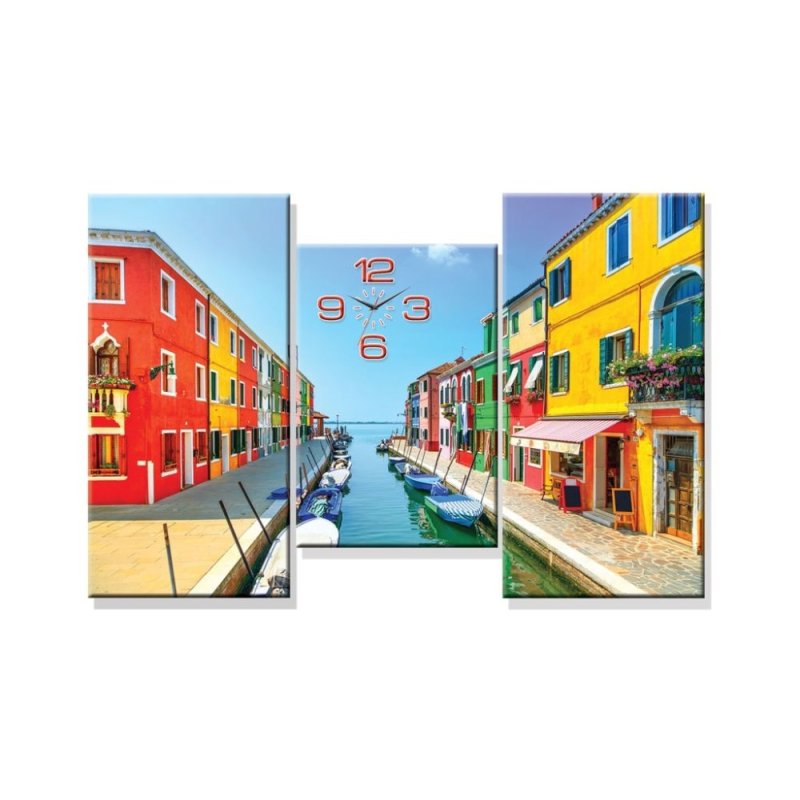 Nơi bán Đồng hồ tranh Thành phố Venice Dyvina 3T-2