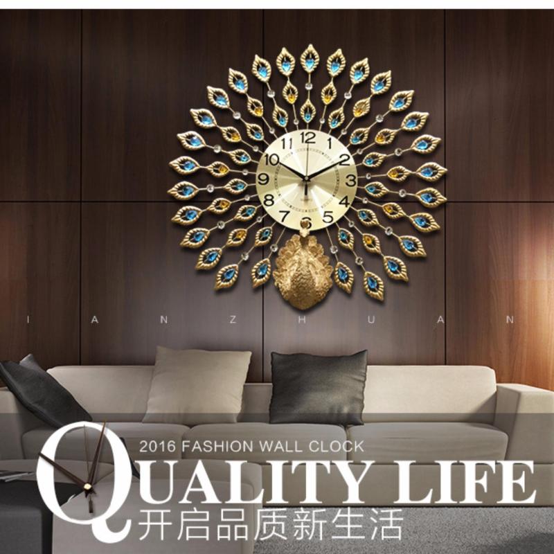 Nơi bán ĐỒNG HỒ TREO TƯỜNG CON CÔNG SIÊU ĐẸP