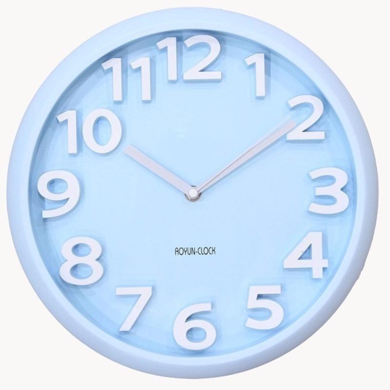 Đồng hồ treo tường kim trôi Aoyun Clock (Xanh Ngọc)RCB162 bán chạy