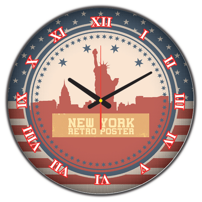 Nơi bán Đồng hồ treo tường New york DHT35-50