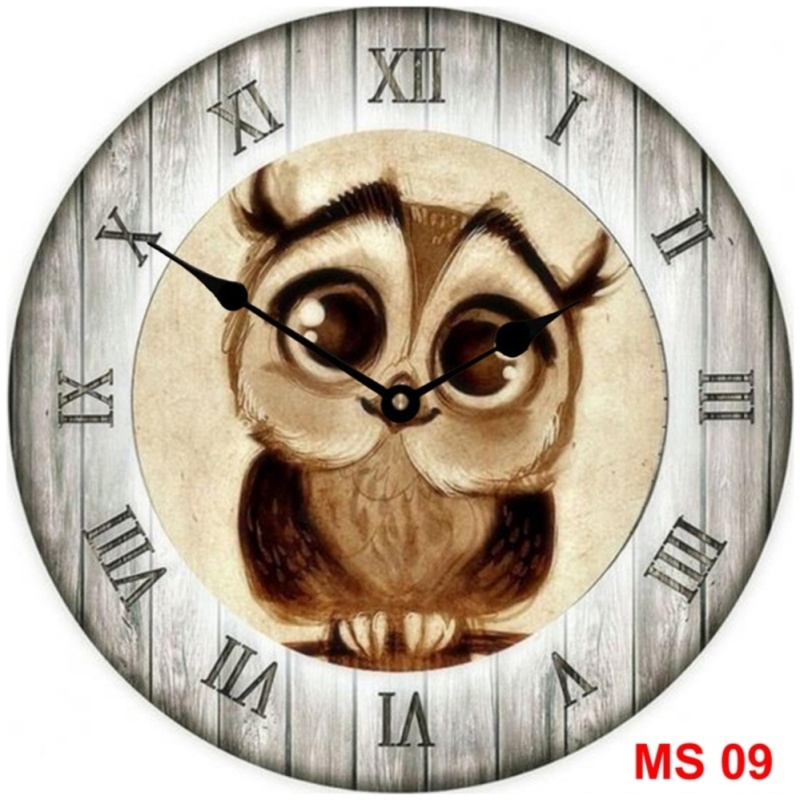 Nơi bán Đồng hồ treo tường phong cách cổ MS 09