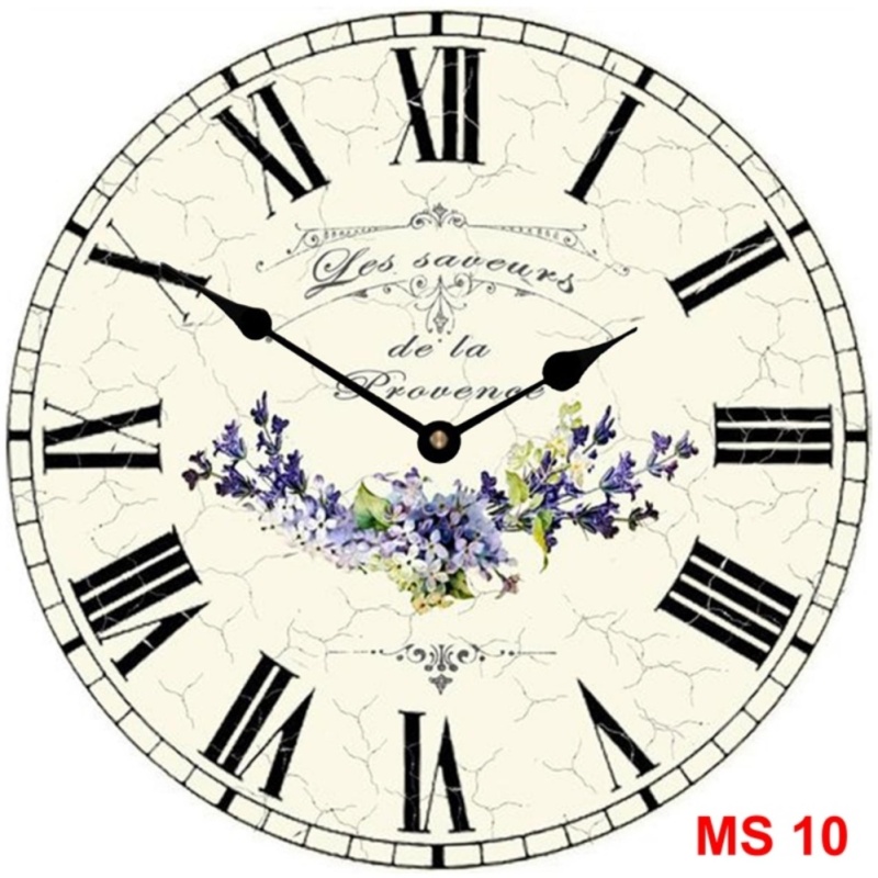 Nơi bán Đồng hồ treo tường phong cách cổ MS 10