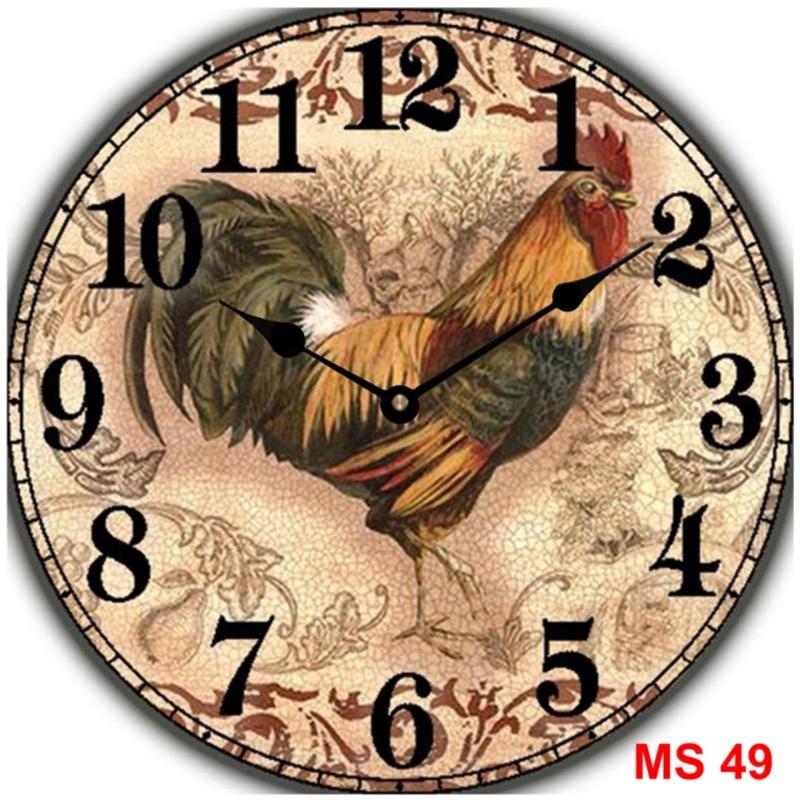 Đồng hồ treo tường phong cách cổ MS 49 bán chạy