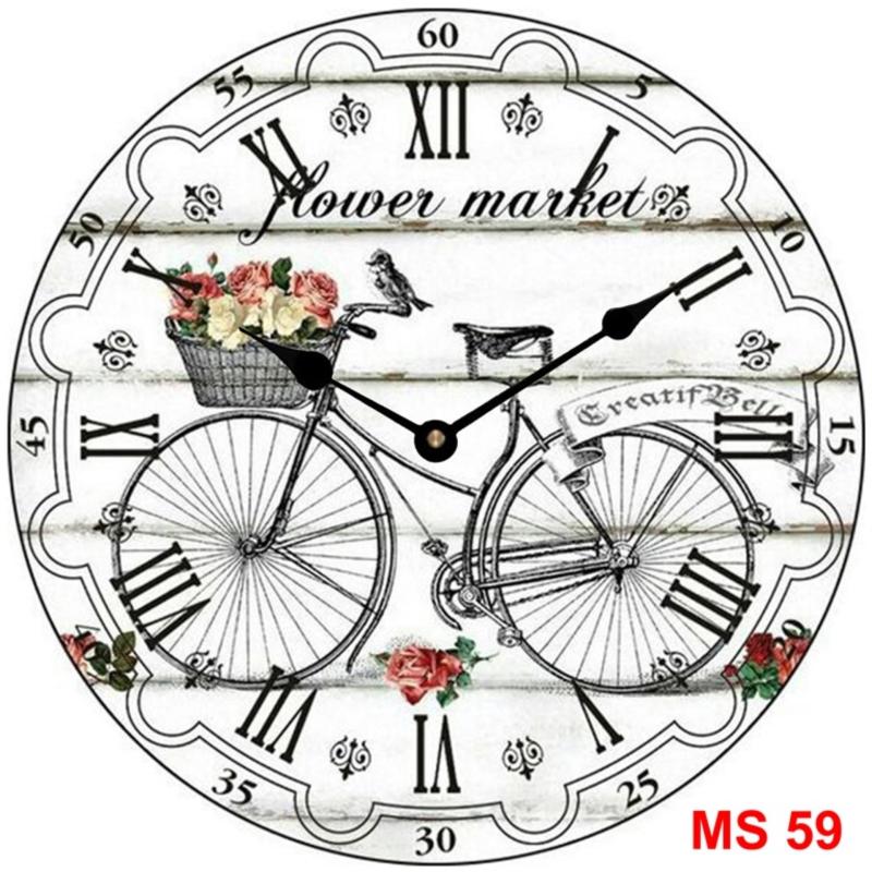 Nơi bán Đồng hồ treo tường phong cách cổ MS 59