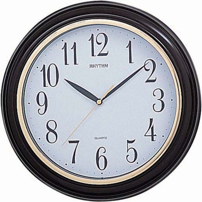 Nơi bán Đồng hồ treo tường RHYTHM CMG723NR06 Basic Wall Clocks (Nâu)