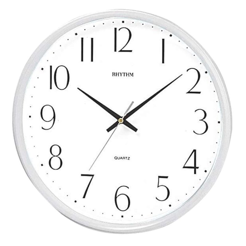 Nơi bán Đồng hồ treo tường Rhythm CMG817NR03 Basic Wall Clocks (Trắng)
