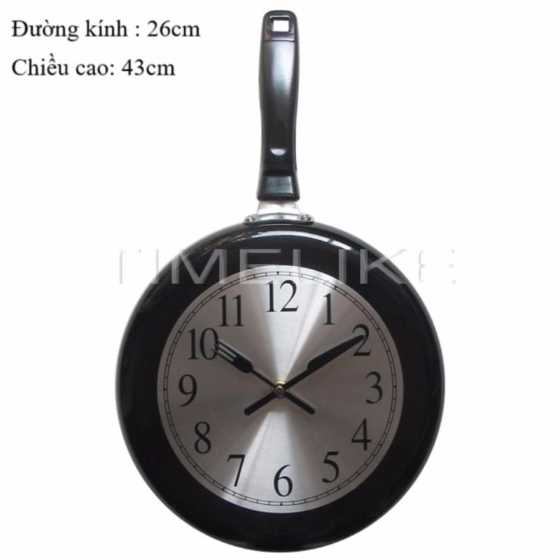 Nơi bán Đồng hồ treo tường ZOZO phong cách sáng tạo nghệ thuật ẩm thực độc đáo DH 1040