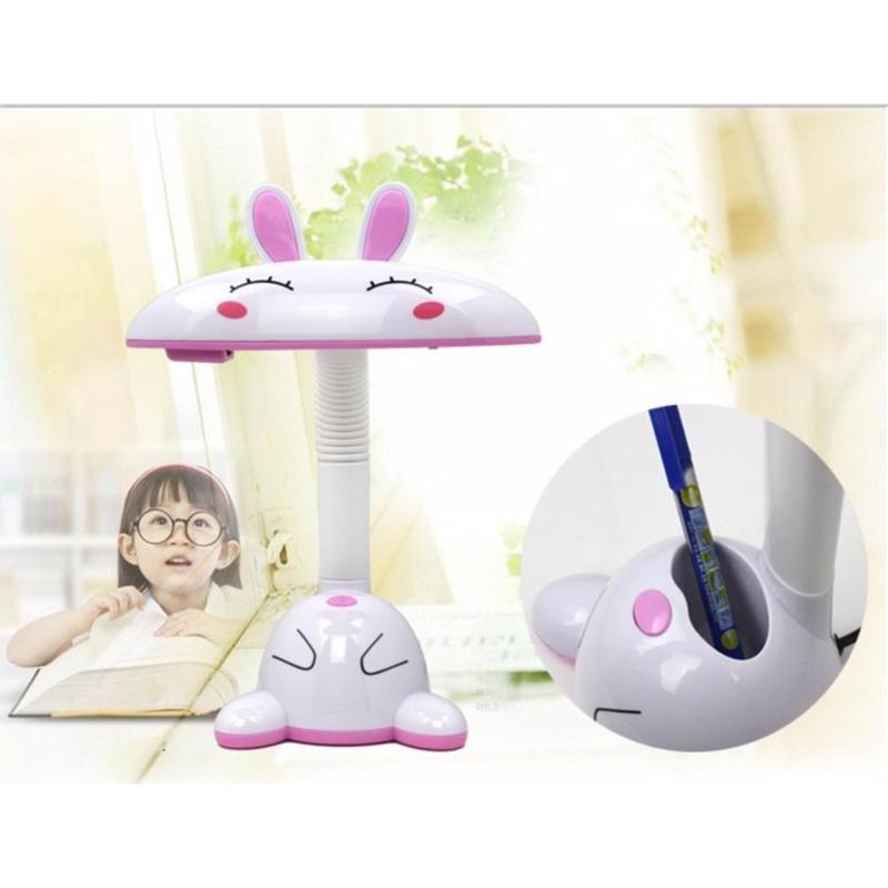 Bảng giá Dụng cụ học tập dễ thương tphcm - Đèn học cho bé hình con thỏ ( Size lớn) - Đồ dùng học tập cute an toàn nhất - Bán đèn bàn học sinh