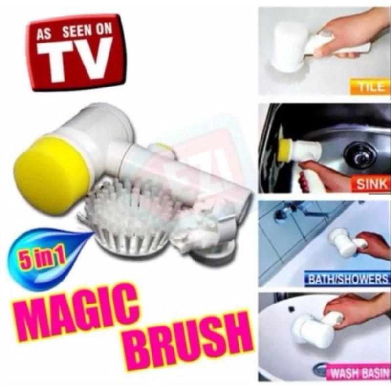 Dụng cụ lau chùi vệ sinh vết bẩn Magic Brush