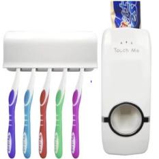 Dụng Cụ Treo Bàn Chải Và Lấy Kem Đánh Răng Tự Động