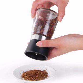 Dụng cụ xay tiêu cầm tay đa năng (đen)