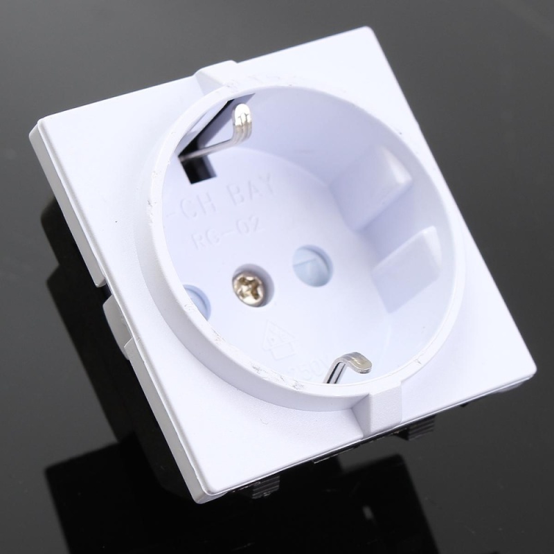 Bảng giá E-08 16A Wall Charger Electrical Panel French European Socket Power Supply - intl