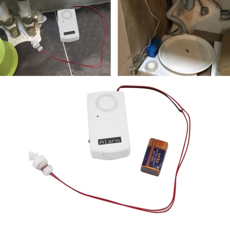Bảng giá ERA Float Ball Leakage Alarm Home Security Water Leakage Protection Water Level - intl