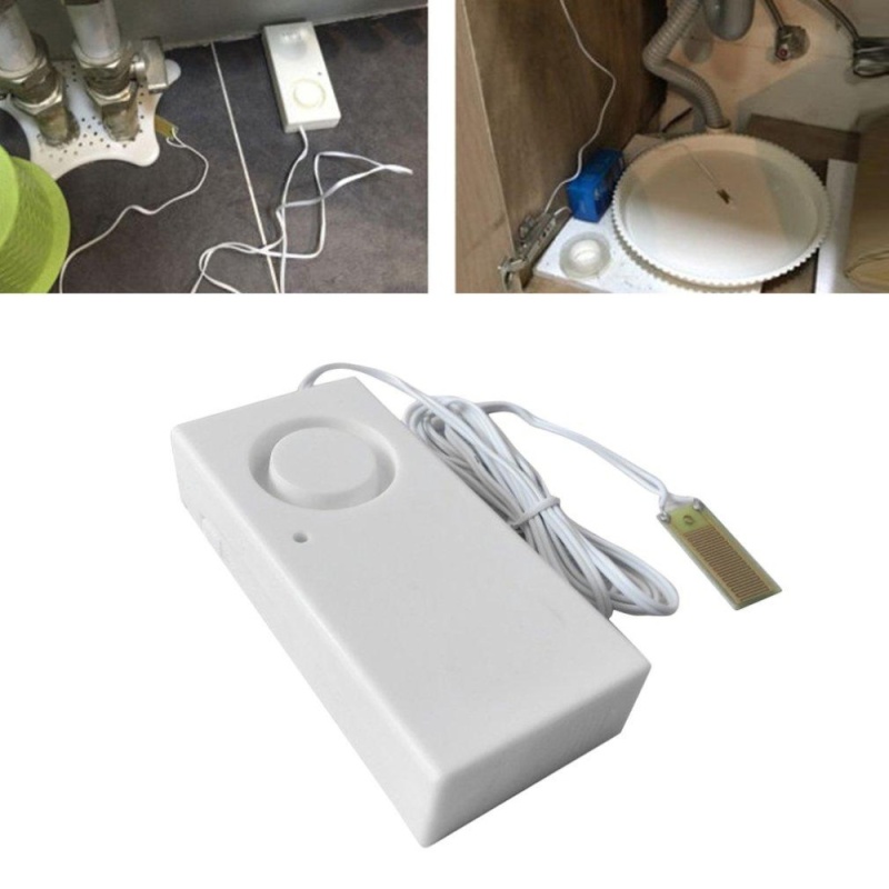 Bảng giá ERA Water Overflow Leakage Alarm Sensor Detector 120dB Water Level Alarm Security - intl