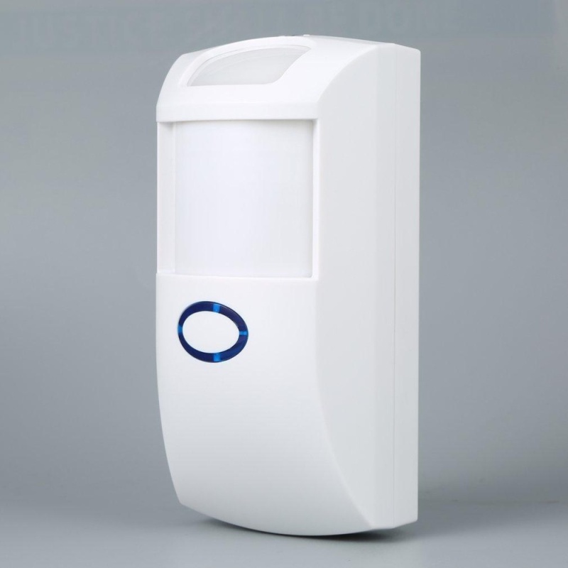 Bảng giá Mua ERA Wireless Alarm Anti-pet Type PIR Sensor Detector With Long Detect Distance White - intl