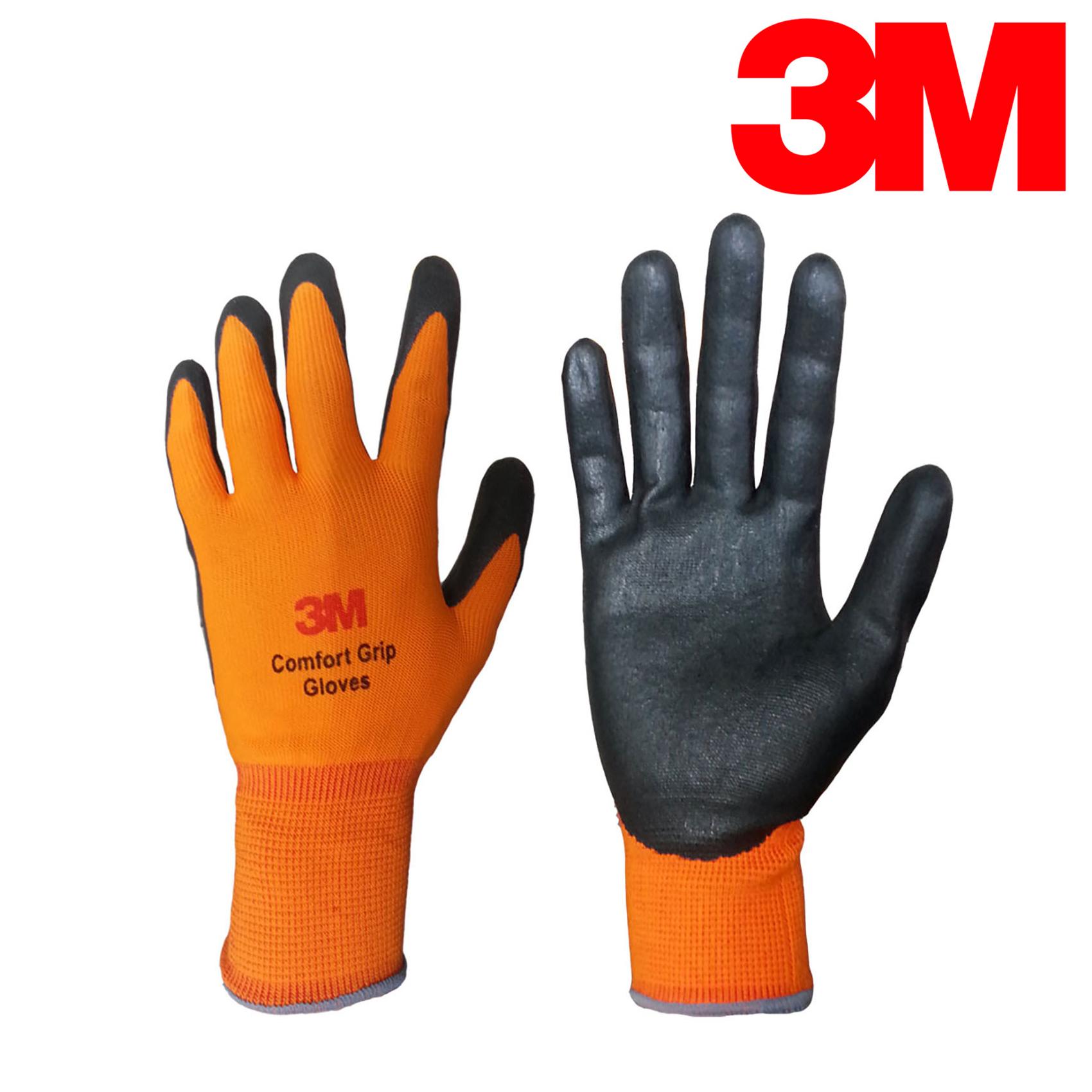 Găng tay đa dụng 3M - Màu cam - Size M