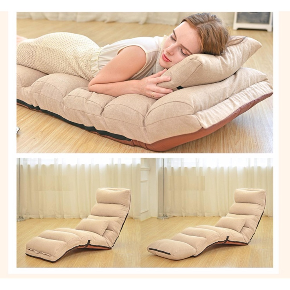 Ghế giường bệt thông minh kích thước 205x56x20cm (vàng) - (BQ269-VANG