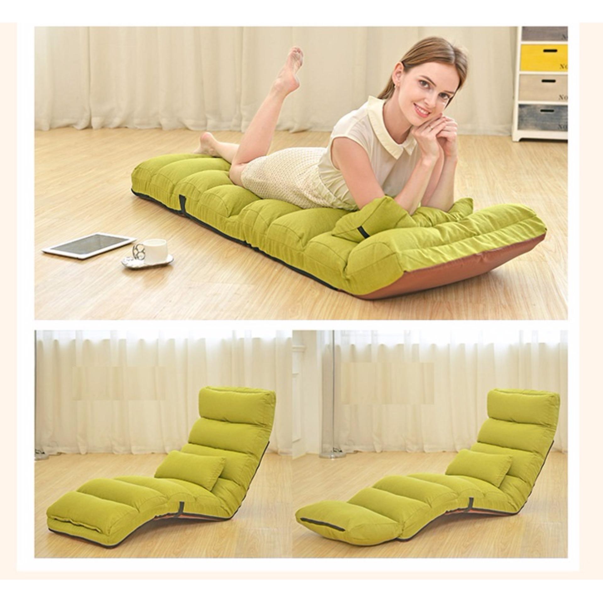 Ghế giường bệt thông minh kích thước 205x56x20cm (xanh cốm) - (BQ269-XANHCOM)