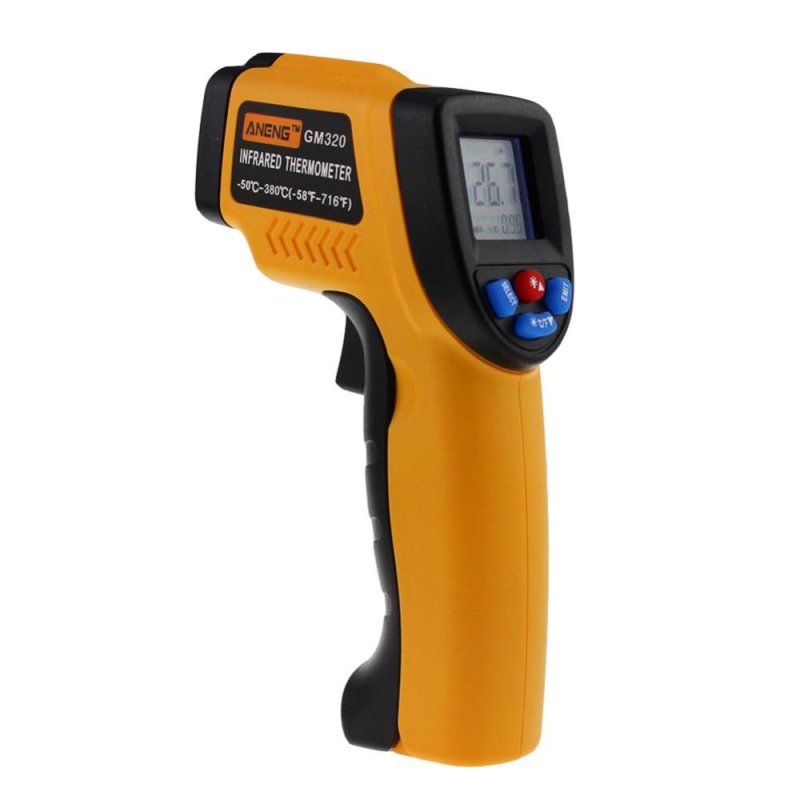 Bảng giá GM320 Non-Contact LCD IR Infrared Temperature Thermometer - intl