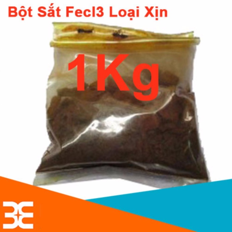 Bảng giá Gói 1Kg Bột Sắt FeCl3 Loại Xịn Làm Mạch In Thủ Công