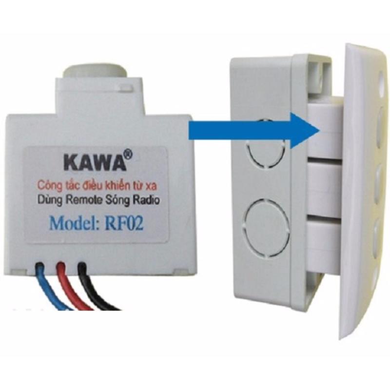 Bảng giá Mua Hạt công tắc điều khiển từ xa sóng radio Kawa RF02