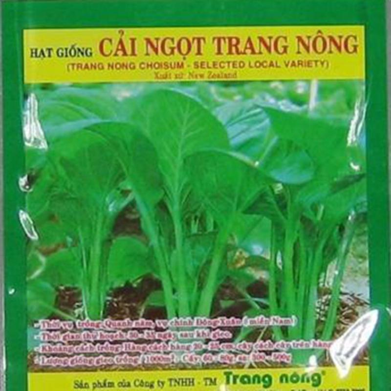 Hạt giống Cải ngọt Trang Nông TN