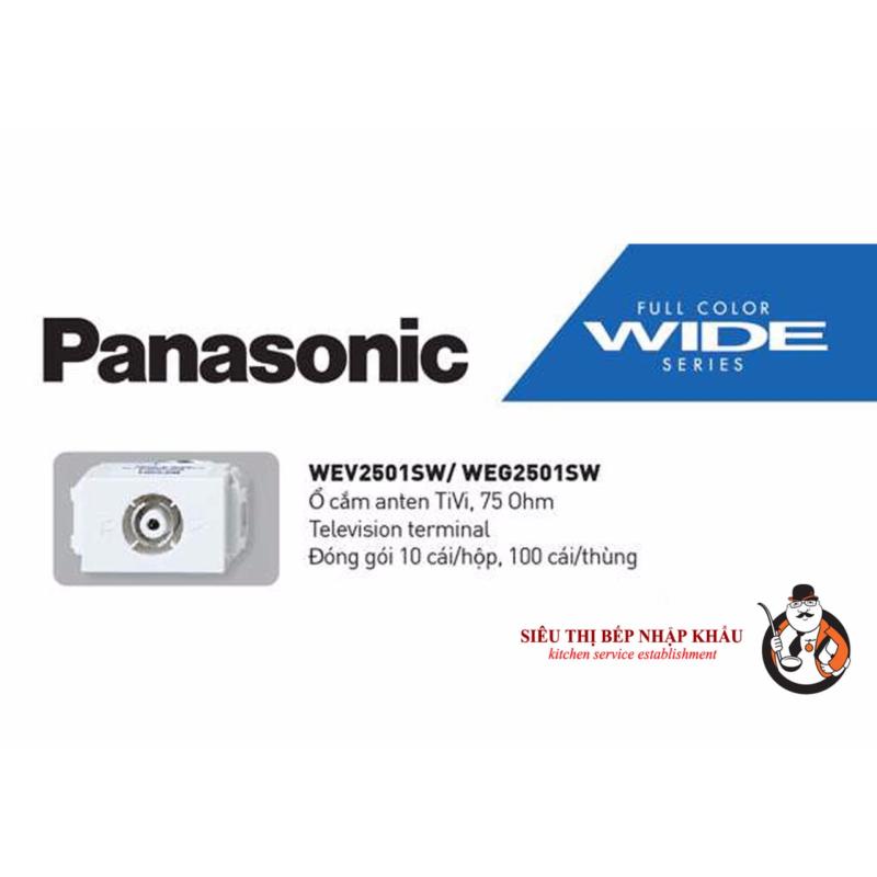 Bảng giá Hạt ổ cắm anten TV Panasonic WEV2501SW