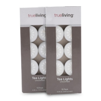 Hộp 10 nến tealight bông mai Trueliving FtraMart EDC-BM10  