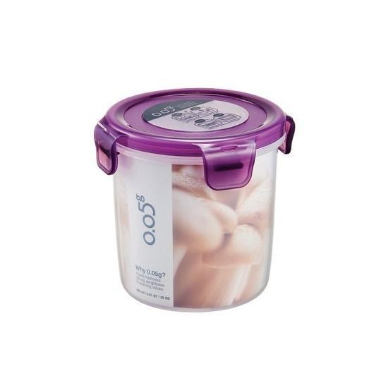 Hình ảnh Hộp bảo quản SUPERLOCK 0.05g tròn thấp 580ML-ZZF311V