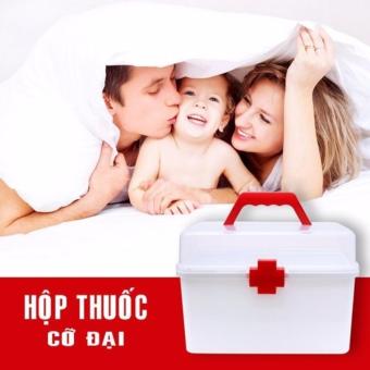 Hộp đựng Thuốc Chuyên Dụng Gia đình (Trắng) April 2018 - 4 Hộp đựng thuốc chuyên dụng gia đình (Trắng) - 4