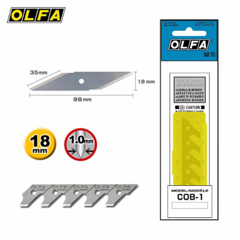 Hộp lưỡi dao OLFA COB-1