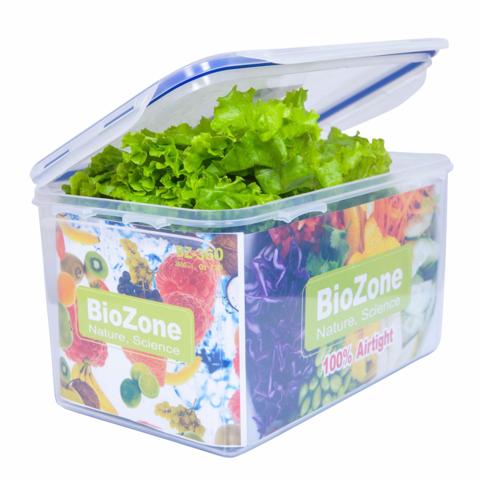 Hộp nhựa đựng thực phẩm BioZone 3600ml