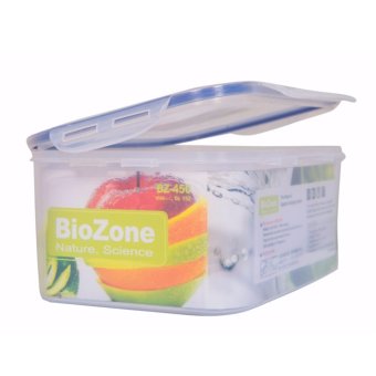 Hộp nhựa đựng thực phẩm BioZone 4500ml  