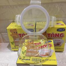 Hộp thủy tinh lock&lock 400ml chịu nhiệt (hàng km vinamilk, loại 1)