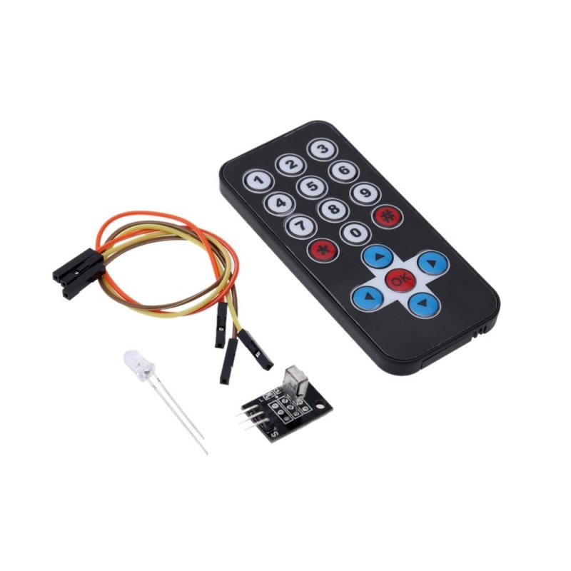 Bảng giá Mua IR Infrared Wireless Remote Control Kit Receiver Module Indicator -
intl
