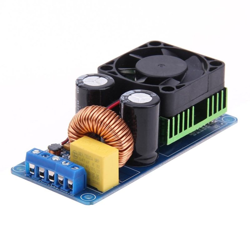 Bảng giá Mua IRS2092S 500W Mono Channel Digital Class D HIFI Power Amplifier Board - intl