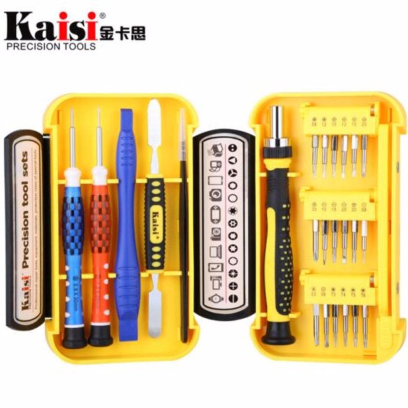 Kaisi 24 In 1 Precision Cell Phone Home Appliances Repair
Screwdrivers Tweezers - intl