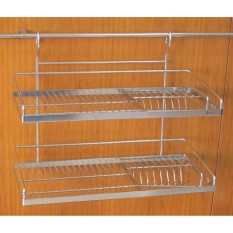 KỆ CHÉN DĨA – 2 TẦNG TREO 6T