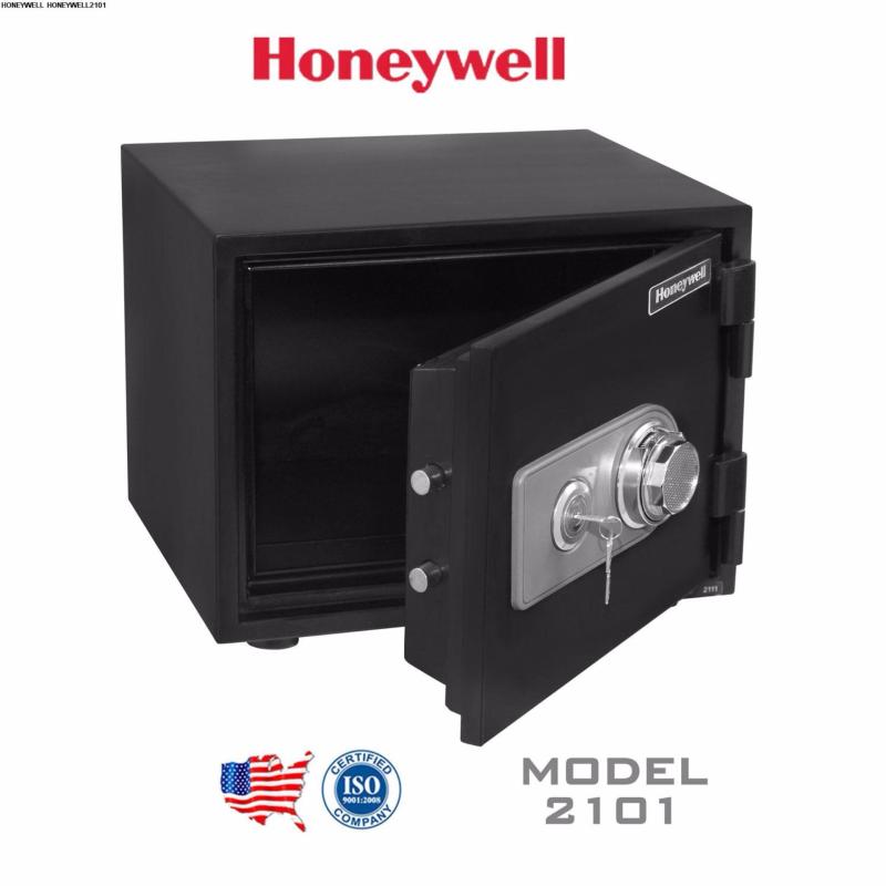 Két sắt chống cháy, chống nước Honeywell 2101 khoá cơ ( Mỹ )
