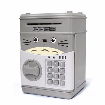 Két sắt mini V.1 mèo Totoro (màu xám)  